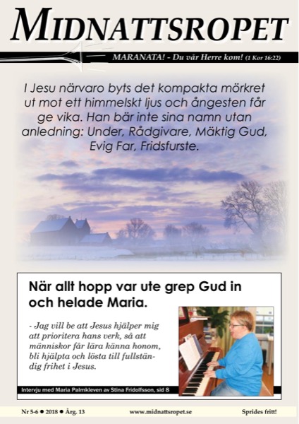 Omslag för 2018-05-06