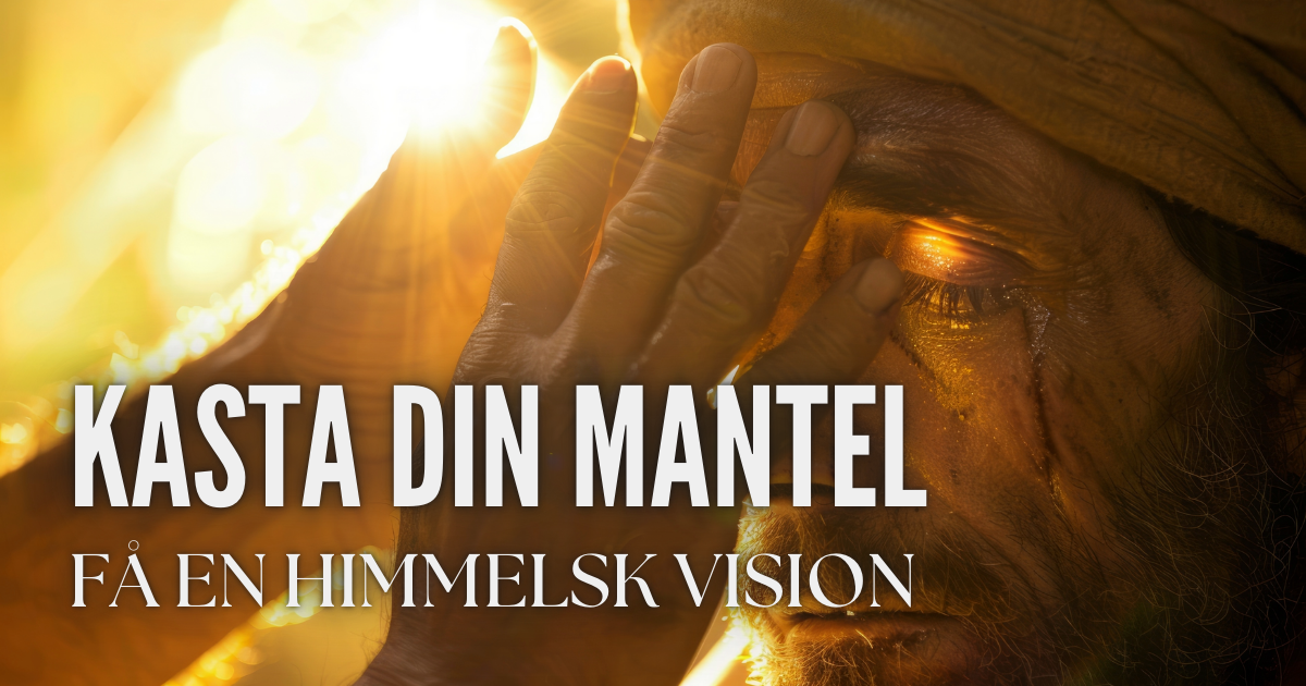 Image from Kasta din mantel – få en himmelsk vision